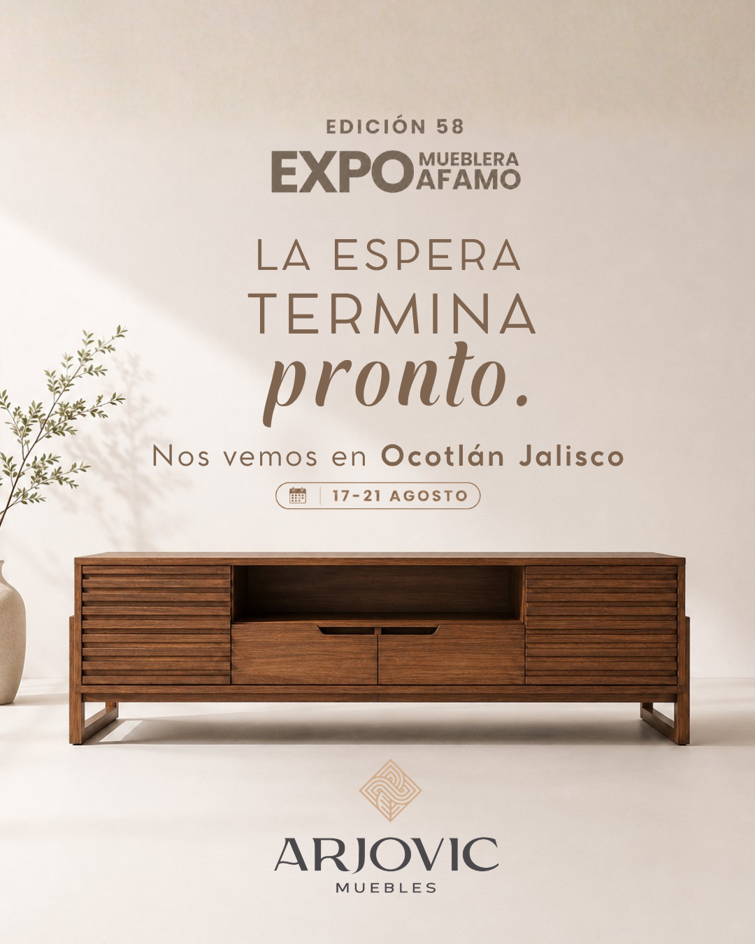 Expo Mueble Afamo Agosto 2026